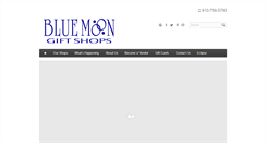 Desktop Screenshot of bluemoongiftshops.com